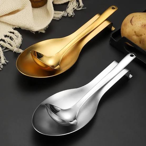 Stainless Steel Spoon Rest & Utensil Holder for Kitchen Counter