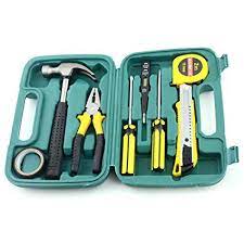 9Pcs Tool Kit Briefcase