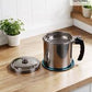 Stainless Steel Oil Strainer Pot