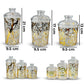 3Pcs High Quality Airtight Acrylic Jar