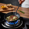Hammered Iron Tadka Pan