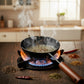 Hammered Iron Tadka Pan