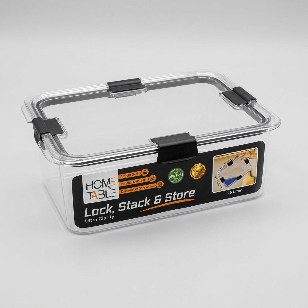 Clear Airtight Food Storage Container