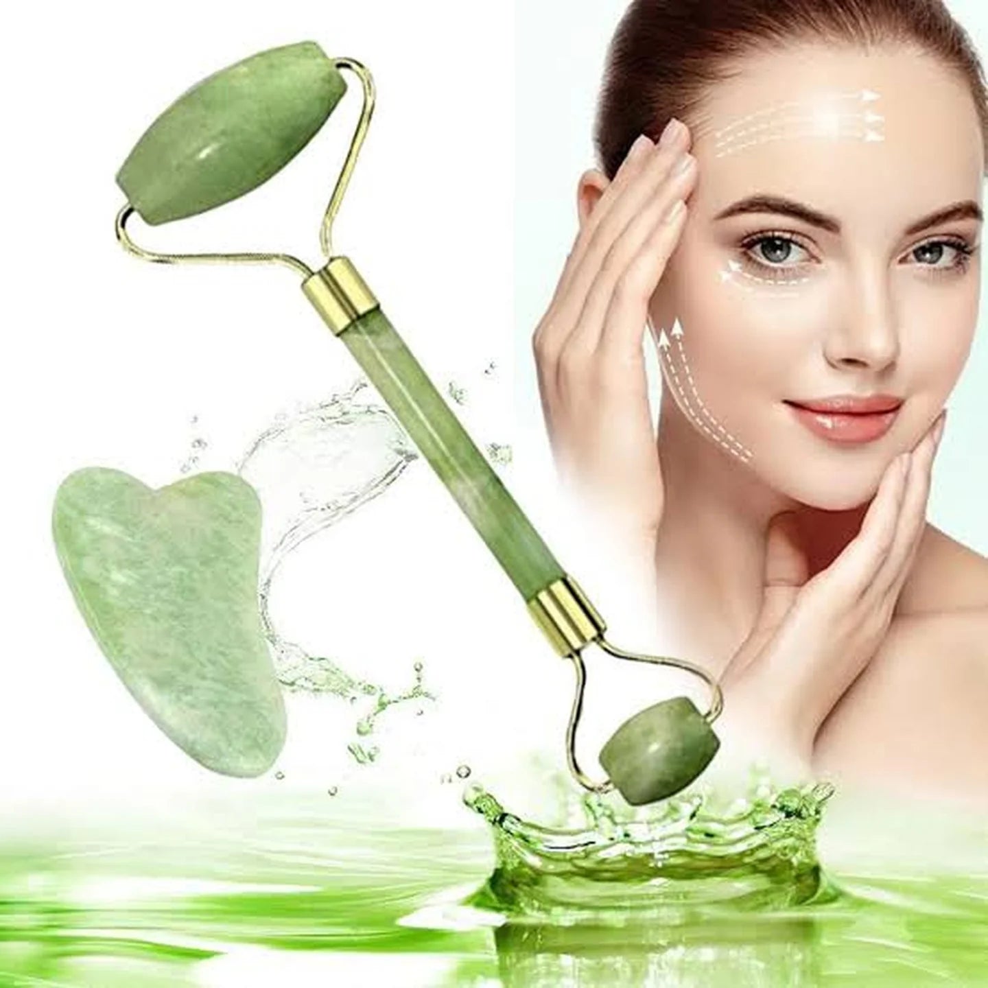 Jade Face Roller