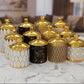 Aura Gold Trim Luxury Canister Set