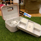 THE STYLE SUTRA 2-Layer Jewelry Organizer Box