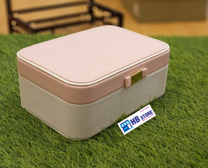 THE STYLE SUTRA 2-Layer Jewelry Organizer Box