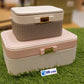 THE STYLE SUTRA 2-Layer Jewelry Organizer Box