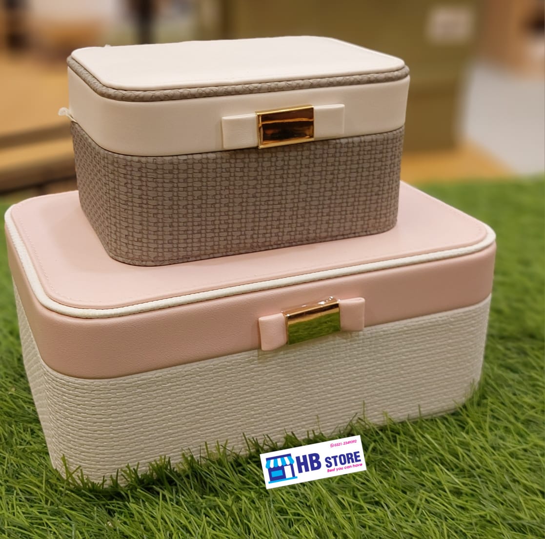 THE STYLE SUTRA 2-Layer Jewelry Organizer Box