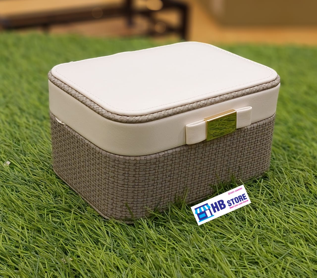 THE STYLE SUTRA 2-Layer Jewelry Organizer Box