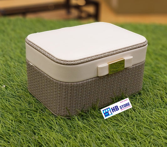 THE STYLE SUTRA 2-Layer Jewelry Organizer Box