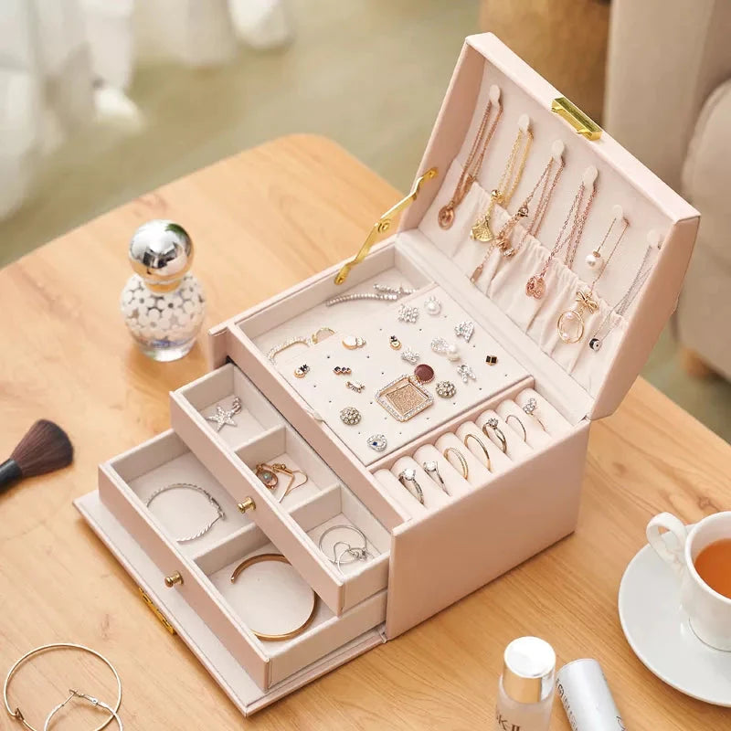 Jewellery Organizer with Drawers