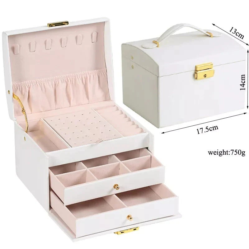 Jewellery Organizer with Drawers