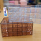 3 Layer Jewelry Organizer Box, 72 Cells Antioxidant Acrylic Clear Jewelry Box
