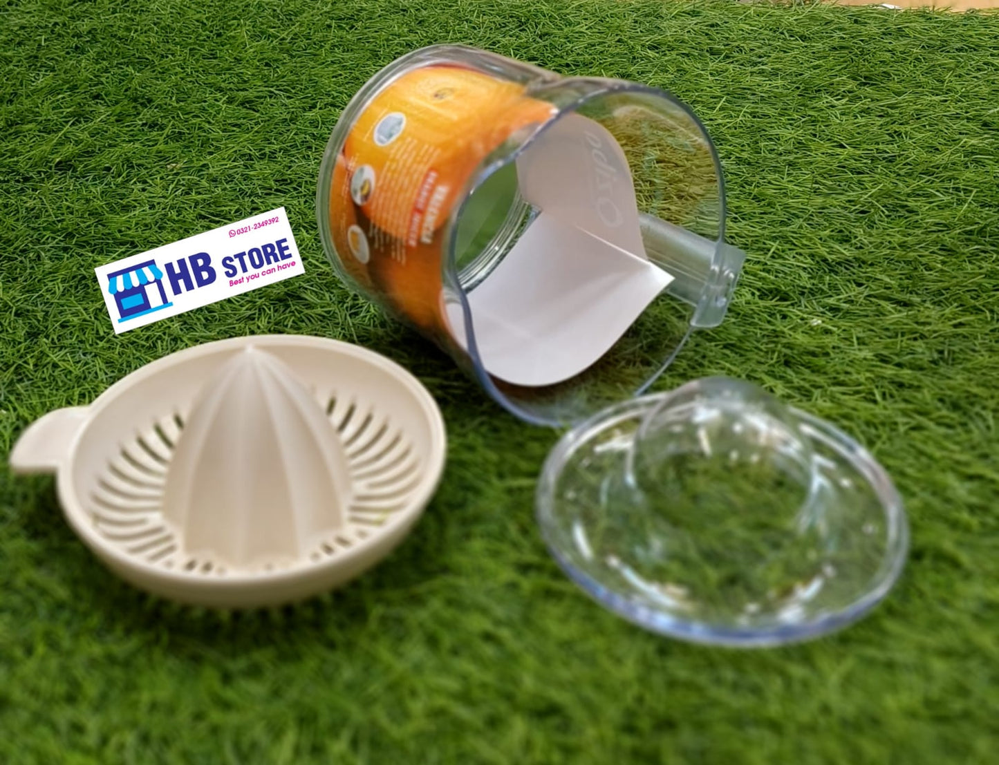 Easy Home Lemon & Orange Hand Juicer