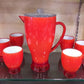 7Pcs Acrylic Jug & Glass Set