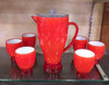 7Pcs Acrylic Jug & Glass Set
