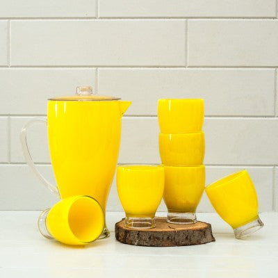 Acrylic Water Set - Yellow