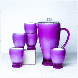 Acrylic Water Set - Purple