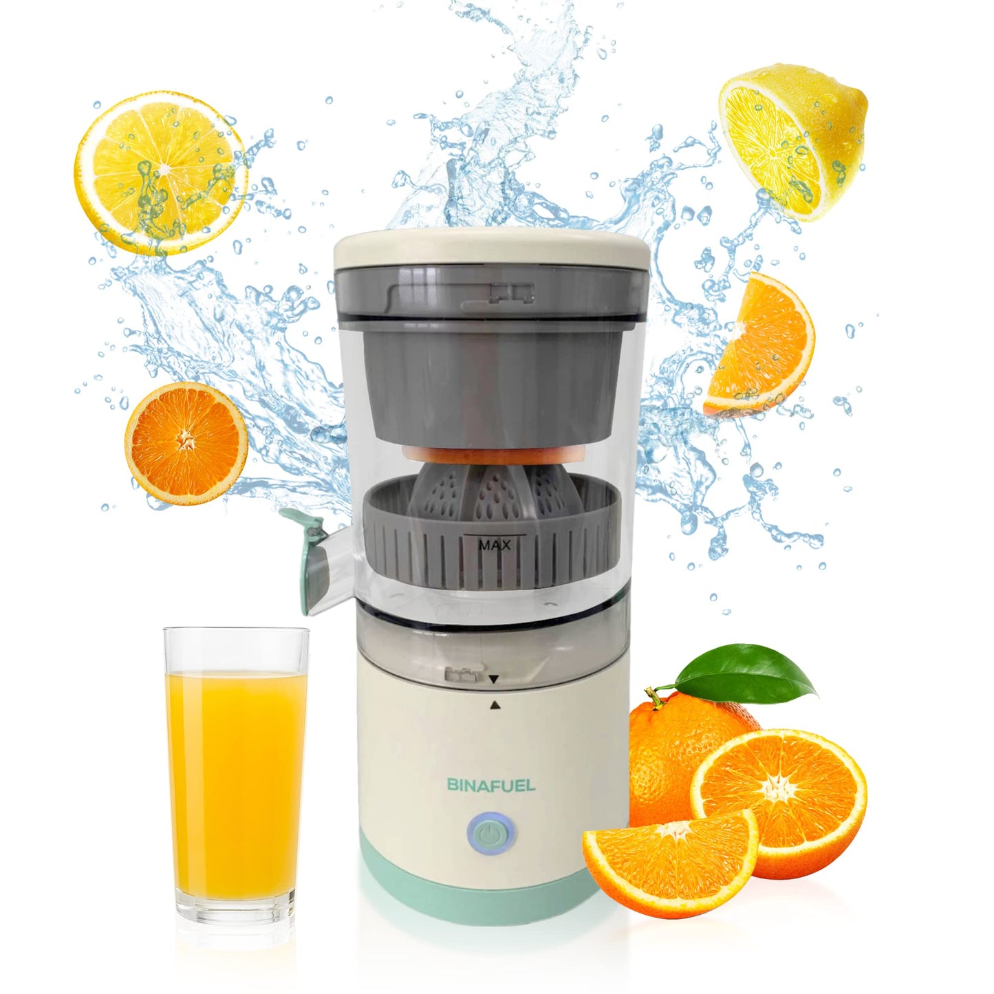 Wireless Juicer Machine