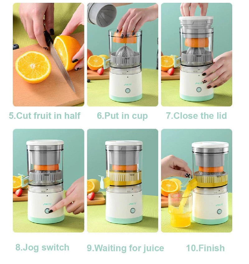 Wireless Juicer Machine