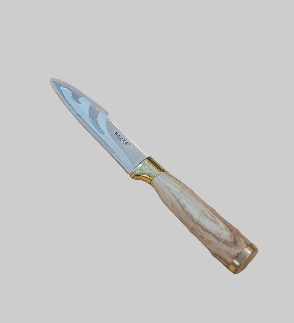 Bali stainless steel kitchen utility knives