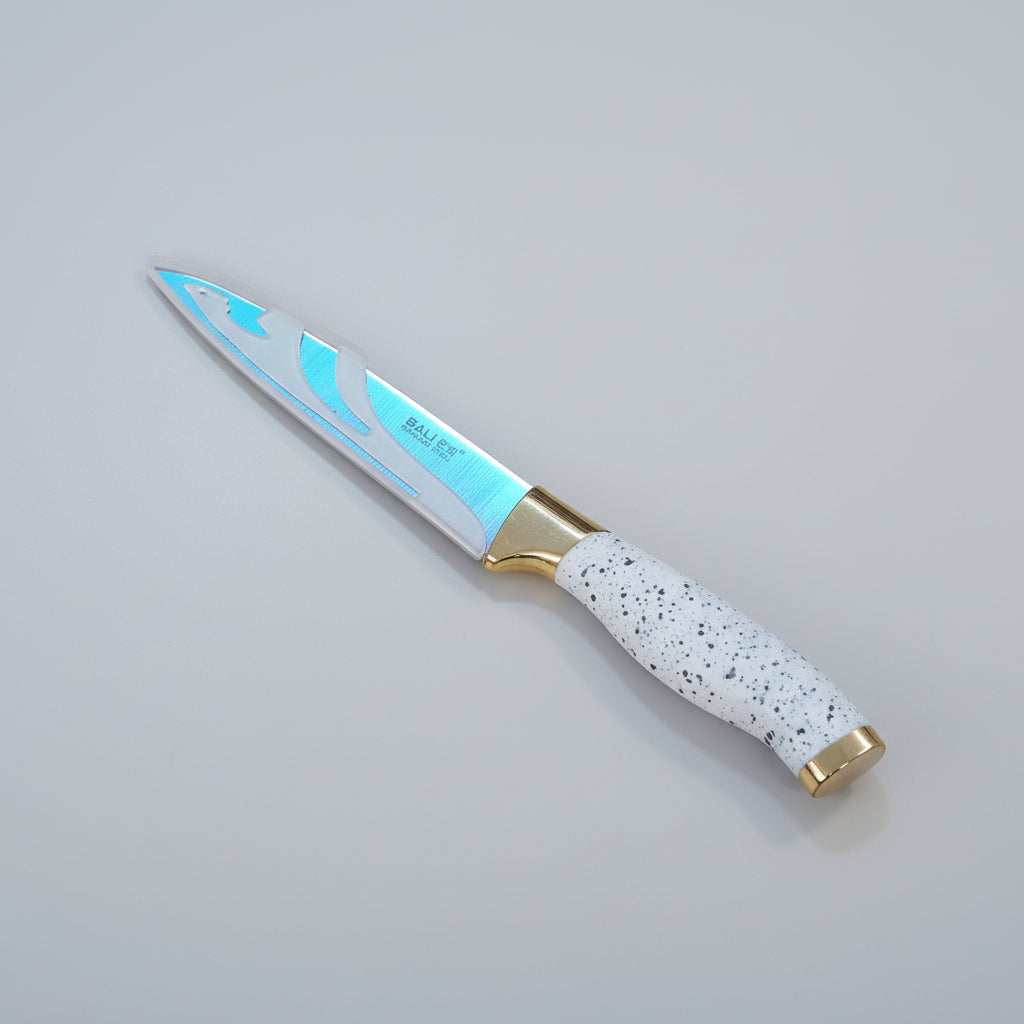 Bali stainless steel kitchen utility knives