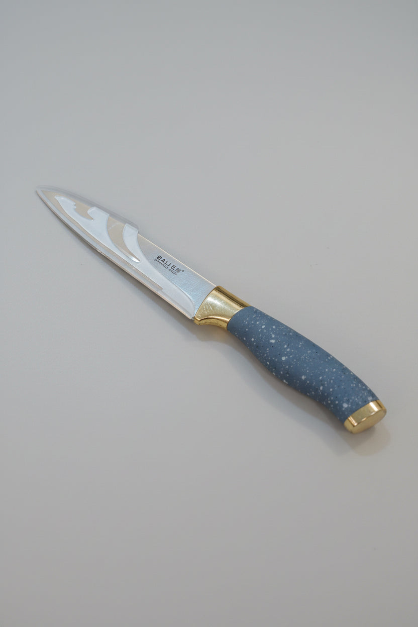 Bali stainless steel kitchen utility knives