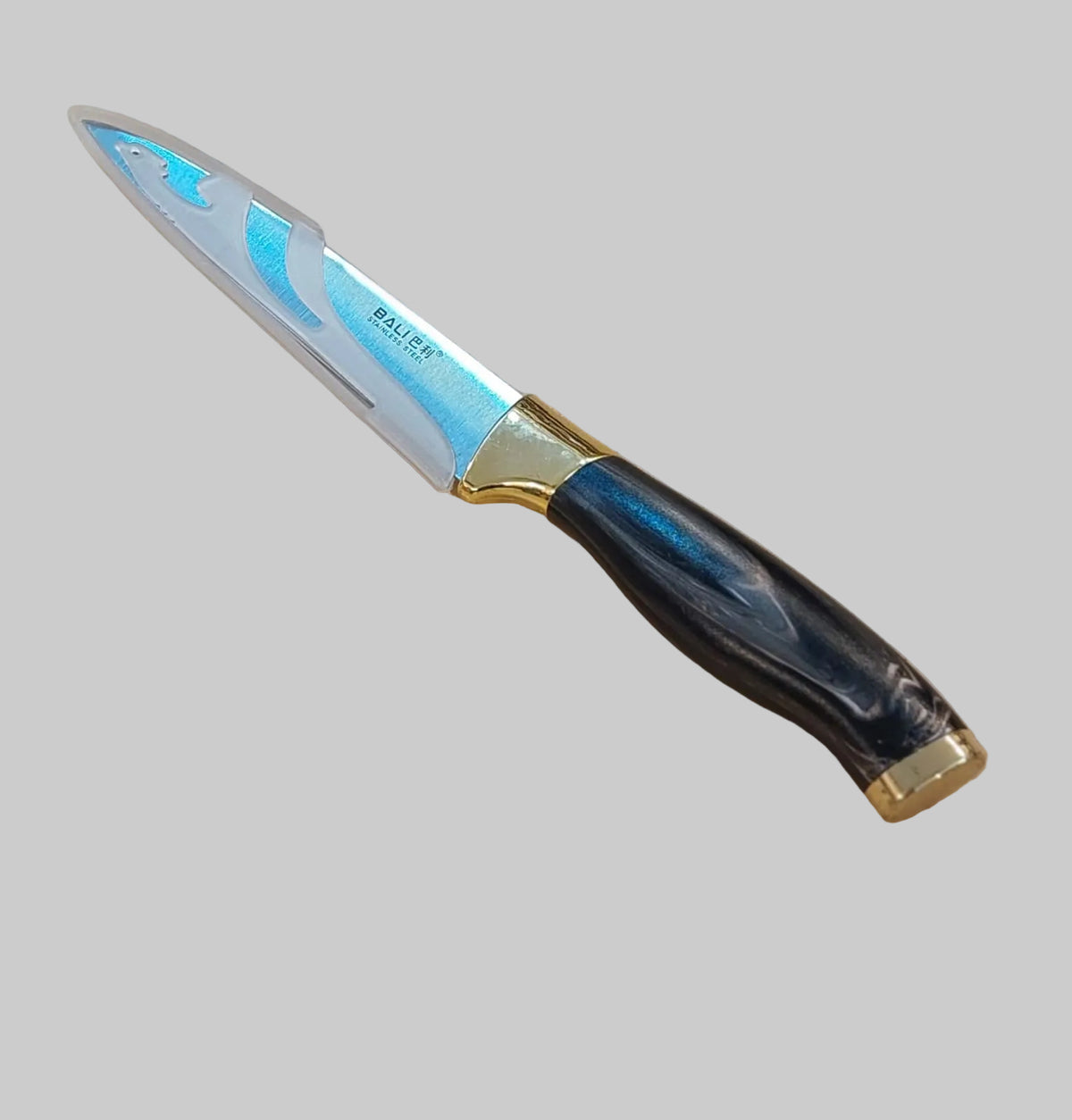 Bali stainless steel kitchen utility knives
