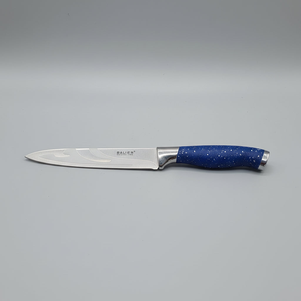 Bali stainless steel kitchen utility knives