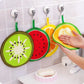 4Pcs Fruit Design Towel Set