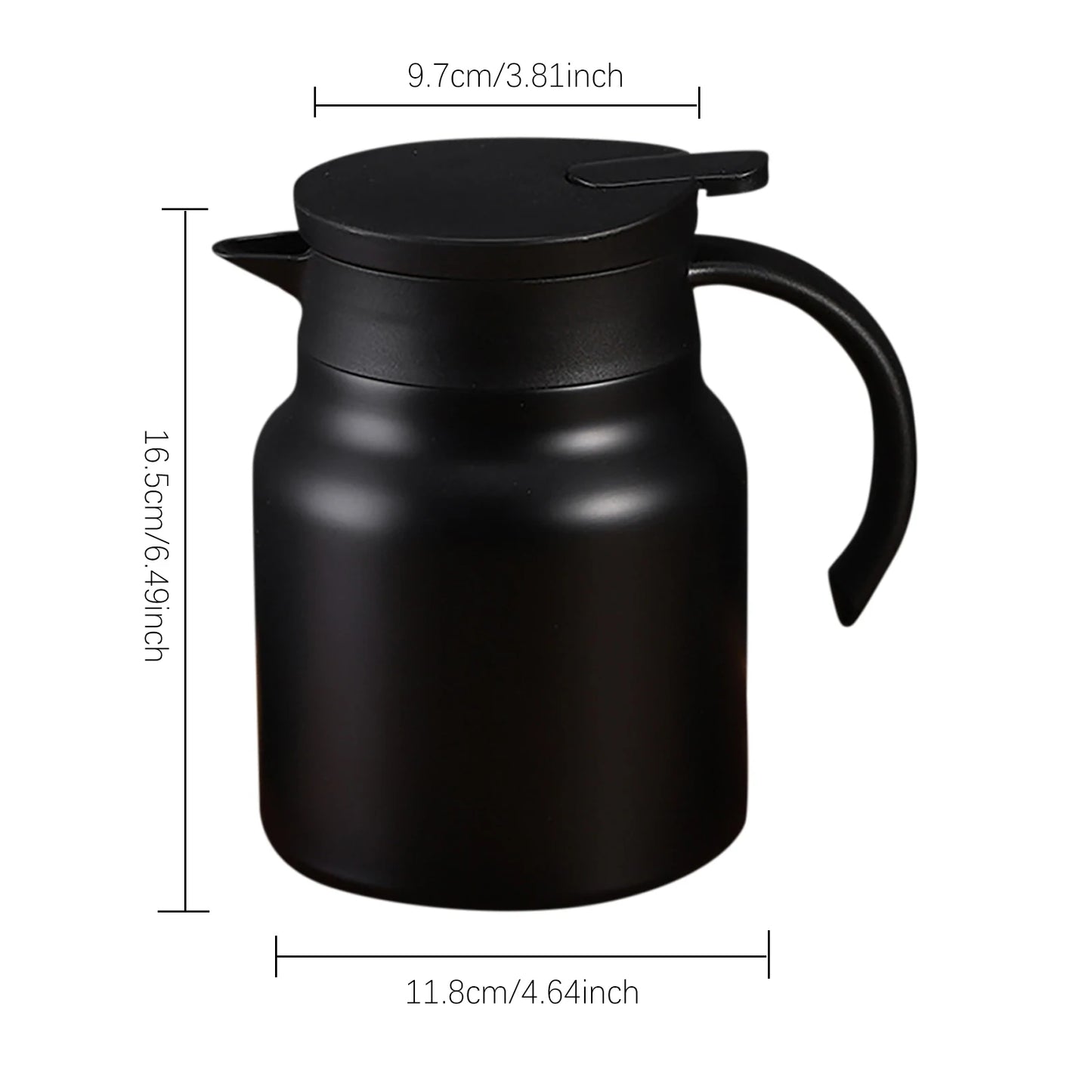 316 Stainless Smart Insulated Teapot