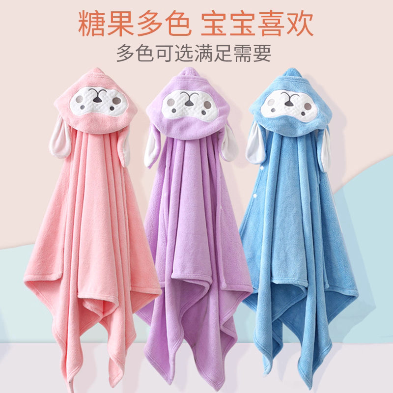 Newborn Hooded Bath Towel – Gentle & Absorbent