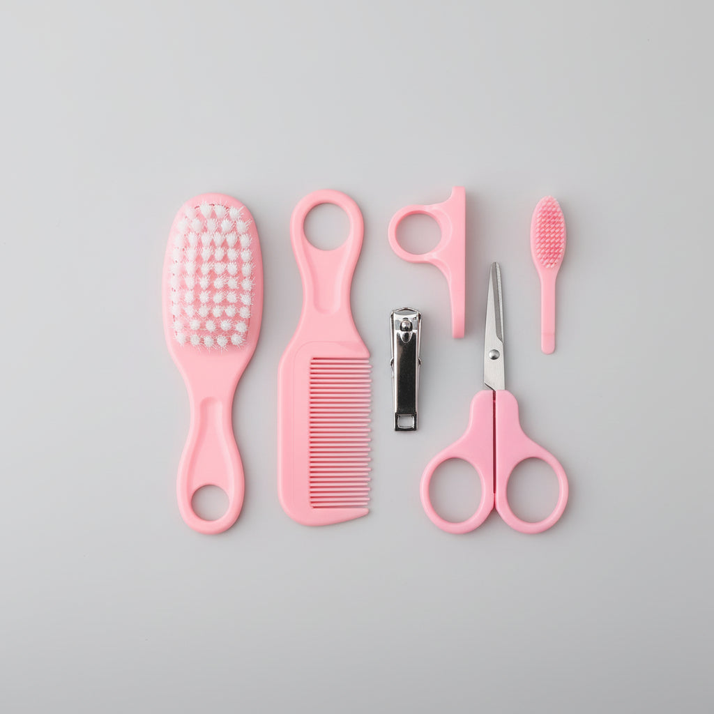 6-Piece Newborn Baby Care & Grooming Kit