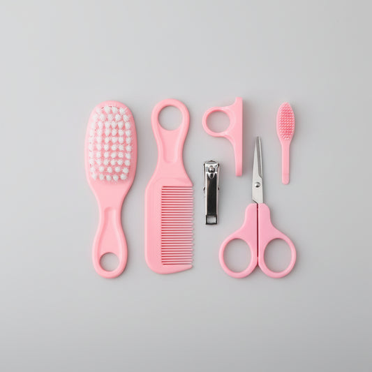 6-Piece Newborn Baby Care & Grooming Kit