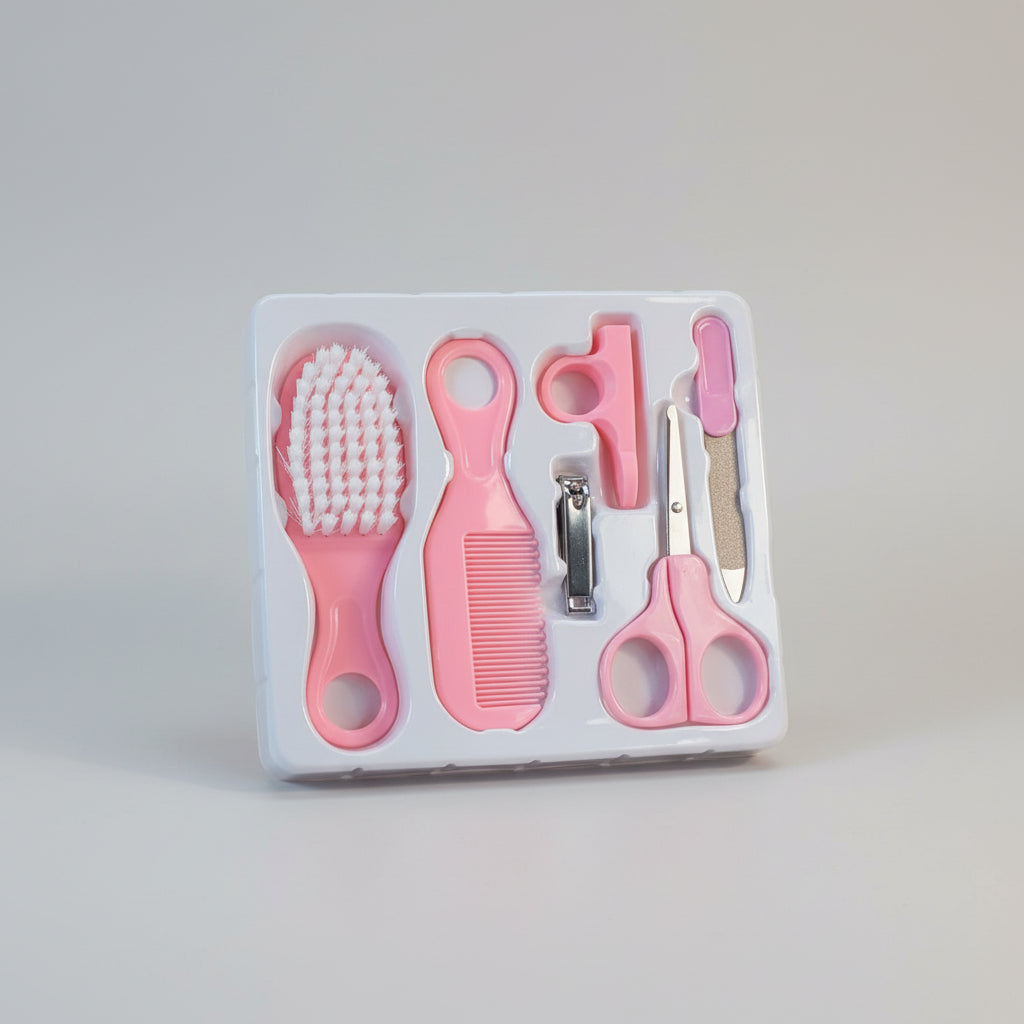6-Piece Newborn Baby Care & Grooming Kit