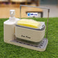 Modern Liquid Soap Pump Dispenser – Refillable & Leak-Proof