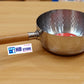 4-Piece Japanese-Style Hammered Stainless Steel Saucepan Set