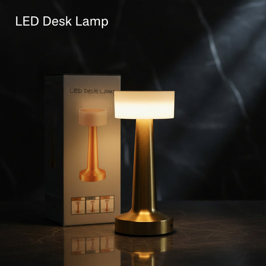 Rechargeable Touch Sensor LED Lamp