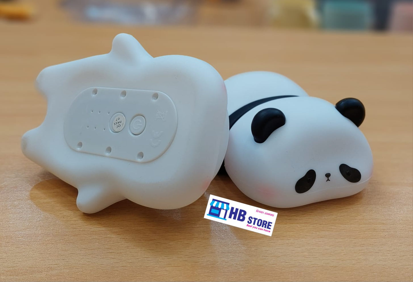 CUTE SILICON LED NIGHT LIGHT USB RECHARGEABLE TOUCH CONTROL