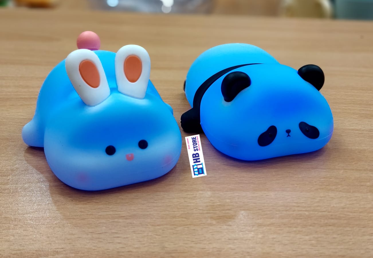 CUTE SILICON LED NIGHT LIGHT USB RECHARGEABLE TOUCH CONTROL