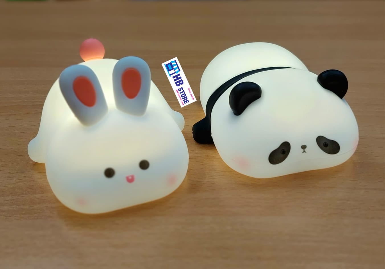 CUTE SILICON LED NIGHT LIGHT USB RECHARGEABLE TOUCH CONTROL