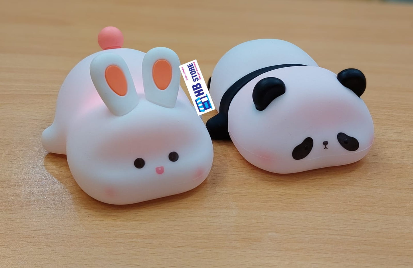 CUTE SILICON LED NIGHT LIGHT USB RECHARGEABLE TOUCH CONTROL