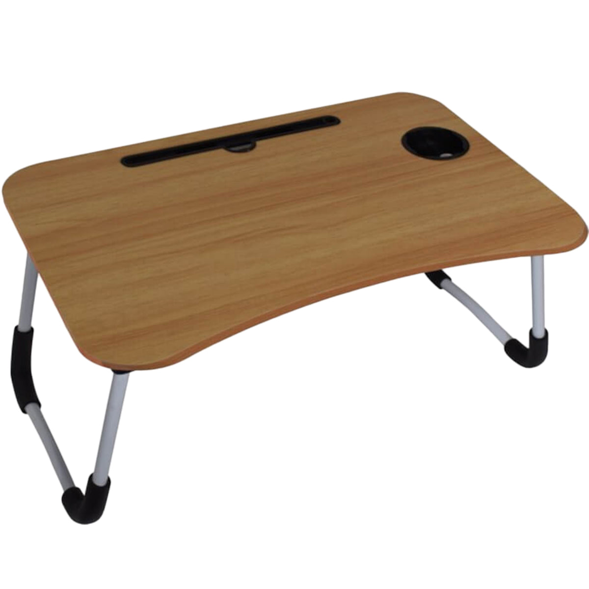Wooden Folding Laptop Table – HBStore