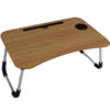 Wooden Folding Laptop Table