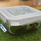 Limon Glass Food Storage Container with Lid, Square