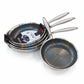 DSFE Tri-Ply Stainless Steel Laser-Crafted Honeycomb Fry Pan