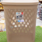 Large Capacity 58 Liter Perforated Laundry Hamper with Lid