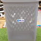 Large Capacity 58 Liter Perforated Laundry Hamper with Lid