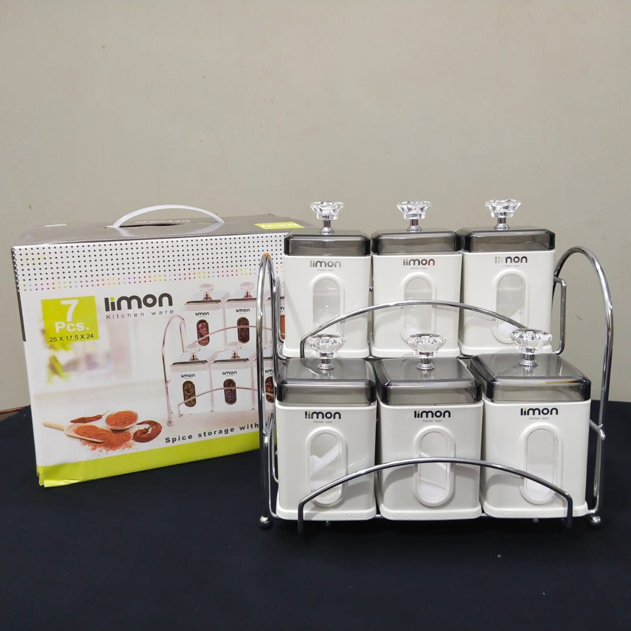 6pcs Limon Spice Stand